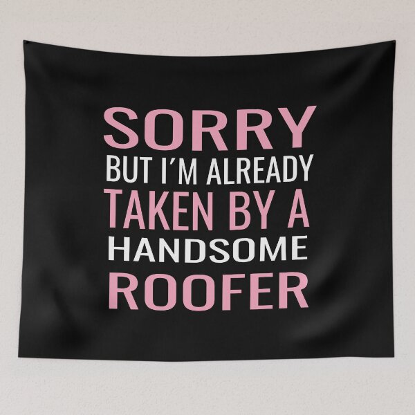 Item preview, Taken by a Roofer designed and sold by xeron32.