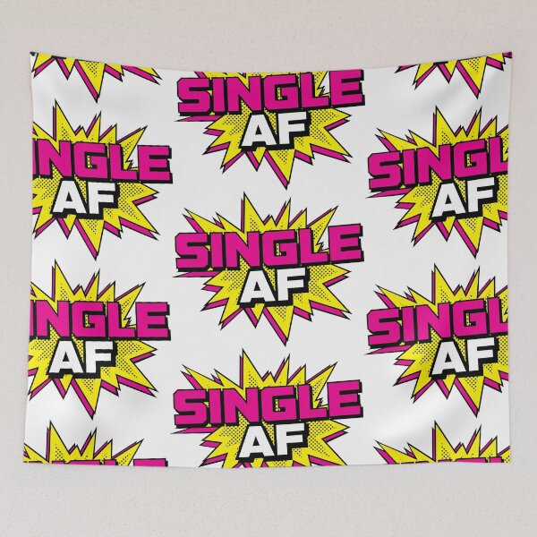 Item preview, Single AF Tee designed and sold by samraheel.