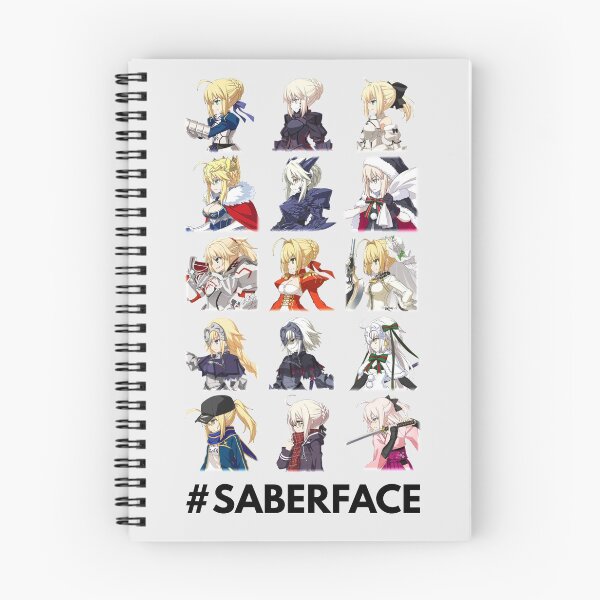 Item preview, Saberface designed and sold by Ellie Forder Condon.