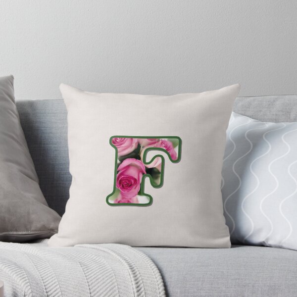 Item preview, Letra f monograma rosa designed and sold by Paintings by gretzky.