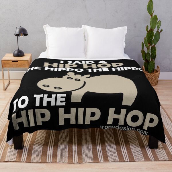 Item preview, Hippopotamus Hippo Hip Hop designed and sold by ironydesigns.