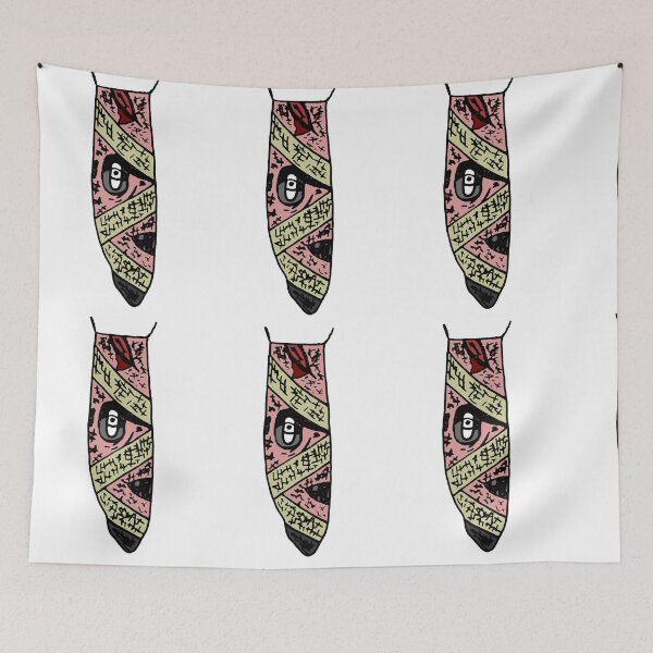 Item preview, Mummy Tie design artist artwork multicoloured print Unique designed and sold by NumbTs.
