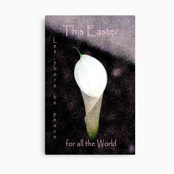 Easter Peace Canvas Print