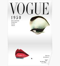 Vogue Covert Vintage Wall Art Poster