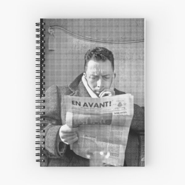 Item preview, Albert Camus Portrait Tee designed and sold by KingSwaidner.