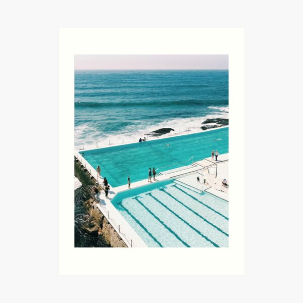 bondi beach vertical Art Print