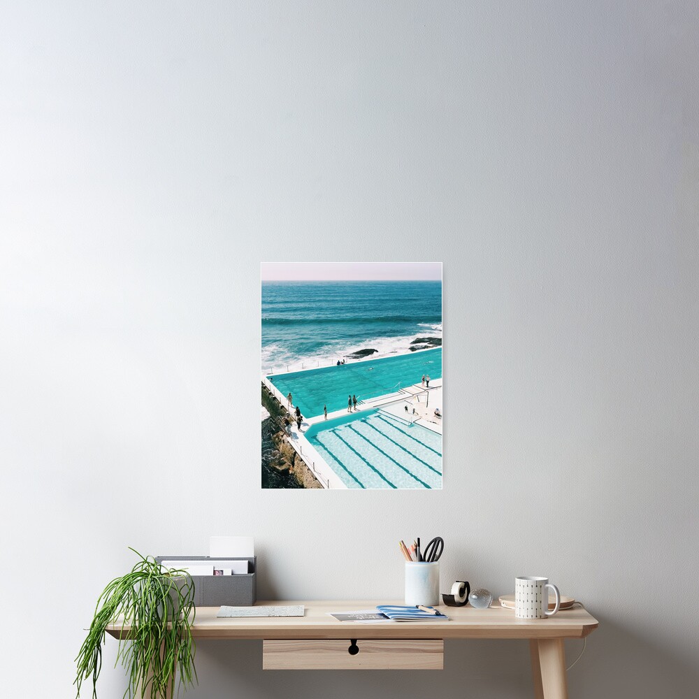 bondi beach vertical Poster