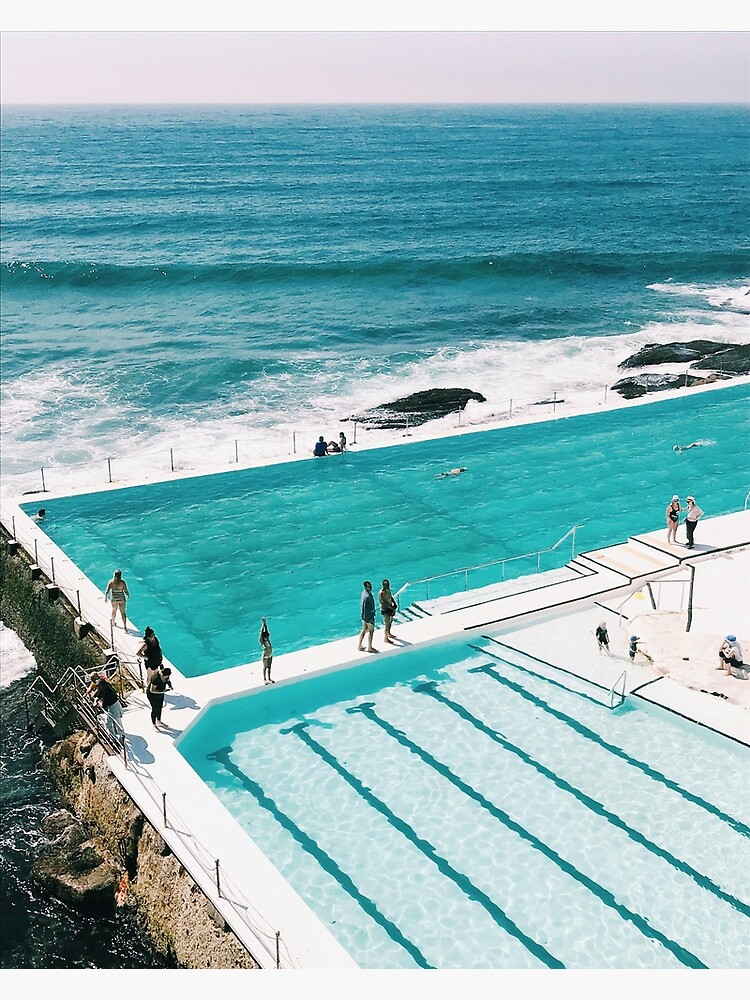 bondi beach vertical by lizsobus