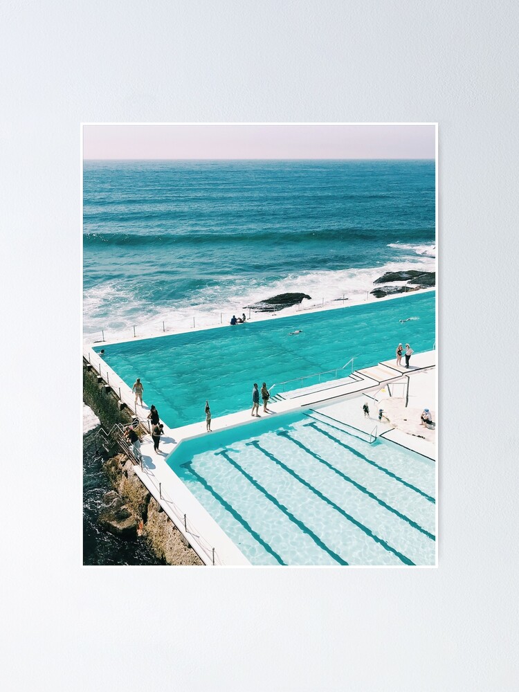 Alternate view of bondi beach vertical Poster