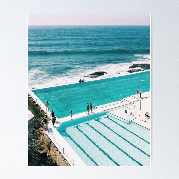 Item preview, bondi beach vertical  designed and sold by lizsobus.