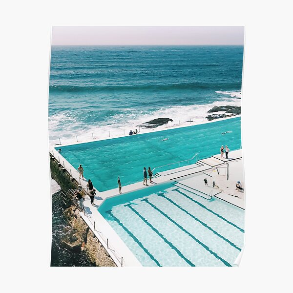 bondi beach vertical Poster