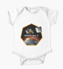 Iridium Next Launch 7 Program Logo One Piece - Short Sleeve