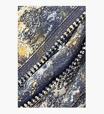 Lightening Fastener Photographic Print