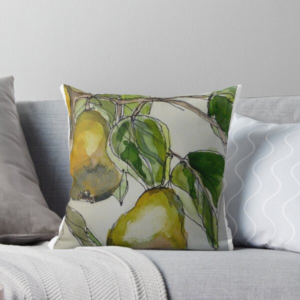 Item preview, Pears. Detail.  designed and sold by Elizabeth Moore Golding.