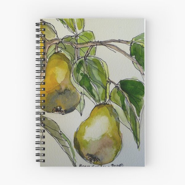 Item preview, Pears. Detail.  designed and sold by Elizabeth Moore Golding.