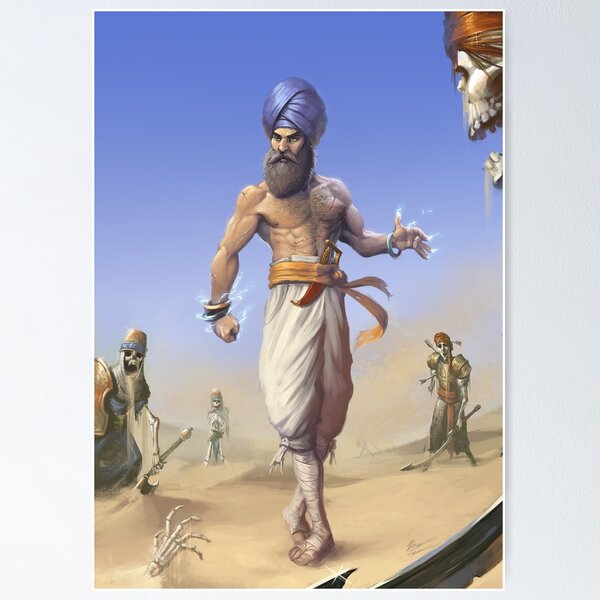 Singhan the last of the Vir-Satha Poster