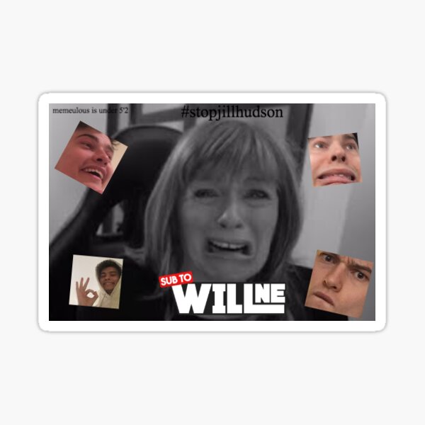 sub2willne Sticker