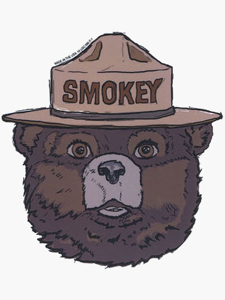 Smokey the Bear - Fire Prevention by basementworks