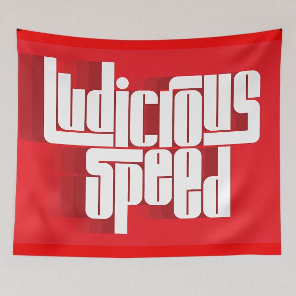 Item preview, Ludicrous Speed designed and sold by polliadesign.