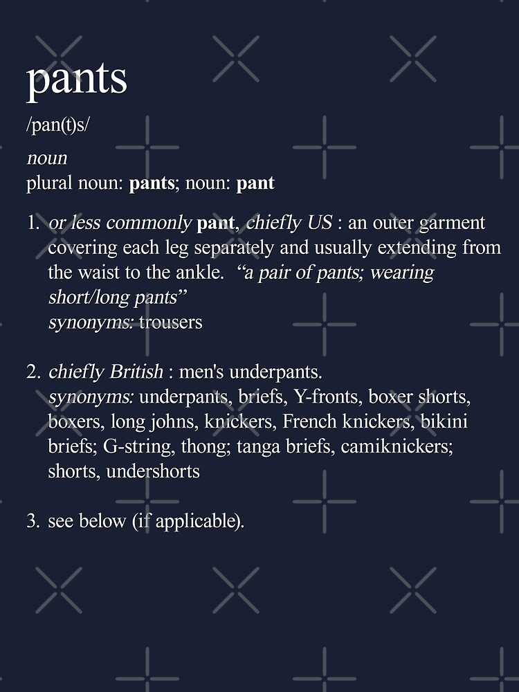 SHORT TROUSERS - Definition and synonyms of short trousers in the English  dictionary