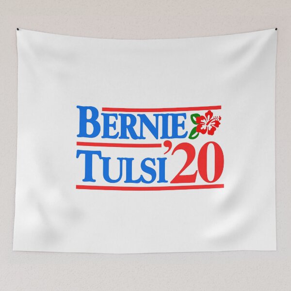 Item preview, Bernie/Tulsi 2020 designed and sold by OracleTees.