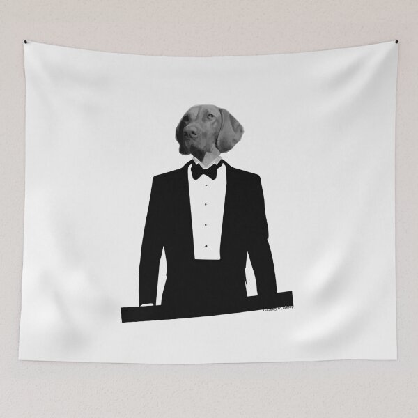 Item preview, doggo in tuxedo designed and sold by GDB.