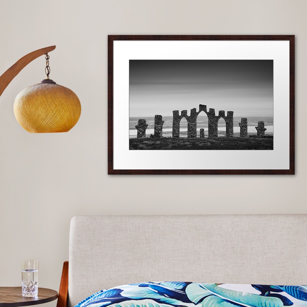 Fyrish Folly Framed Art Print