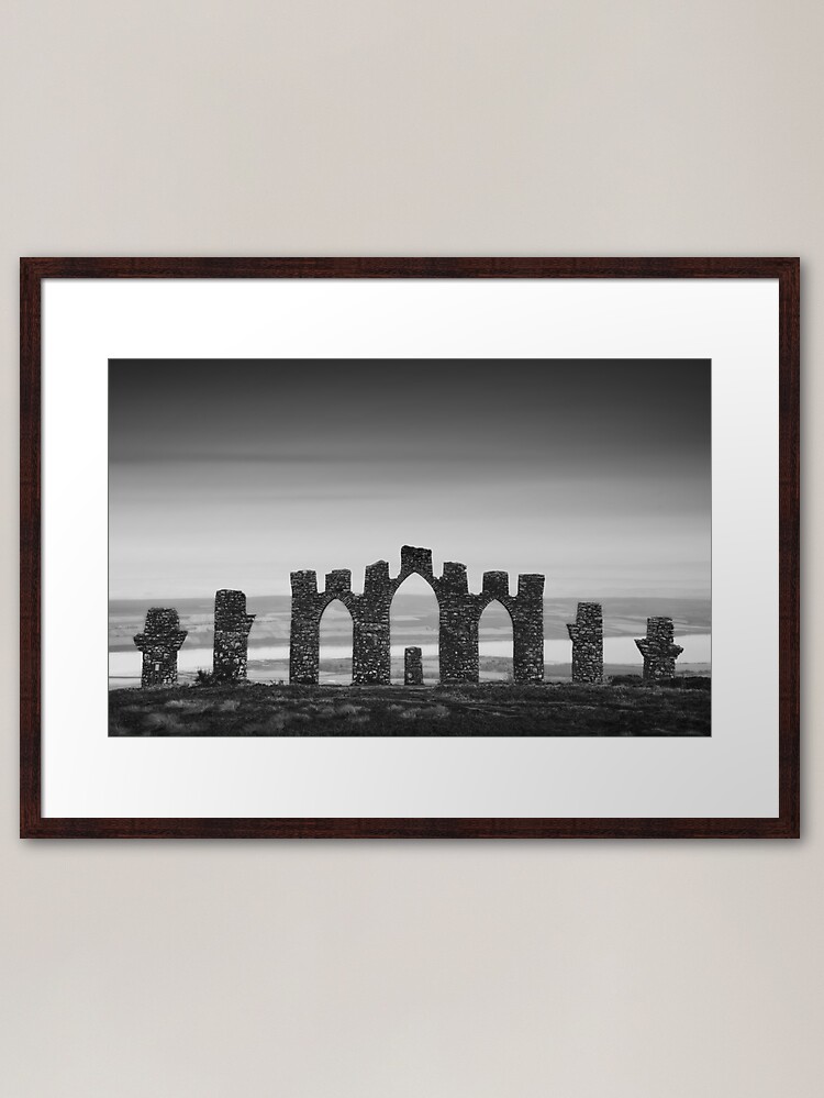 Alternate view of Fyrish Folly Framed Art Print