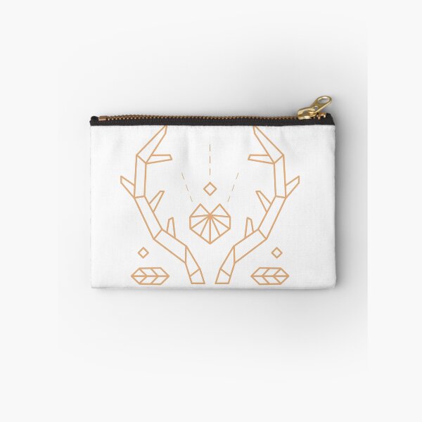 Item preview, Stylish Line Art Antlers designed and sold by Marielle LeMasters.