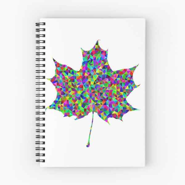 Item preview, Colorful Maple Leaf designed and sold by Pam069.