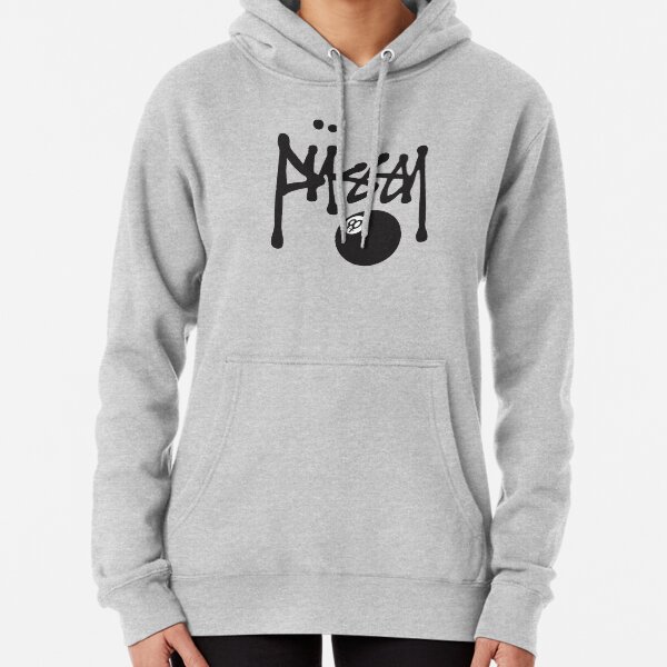 Logotipo del coño de Stüssy Sudadera con capucha