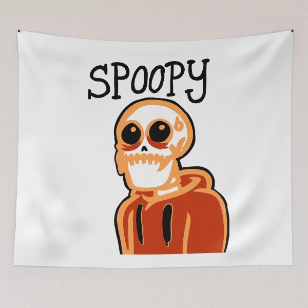 Item preview, Spoopy designed and sold by HatOfButtons.