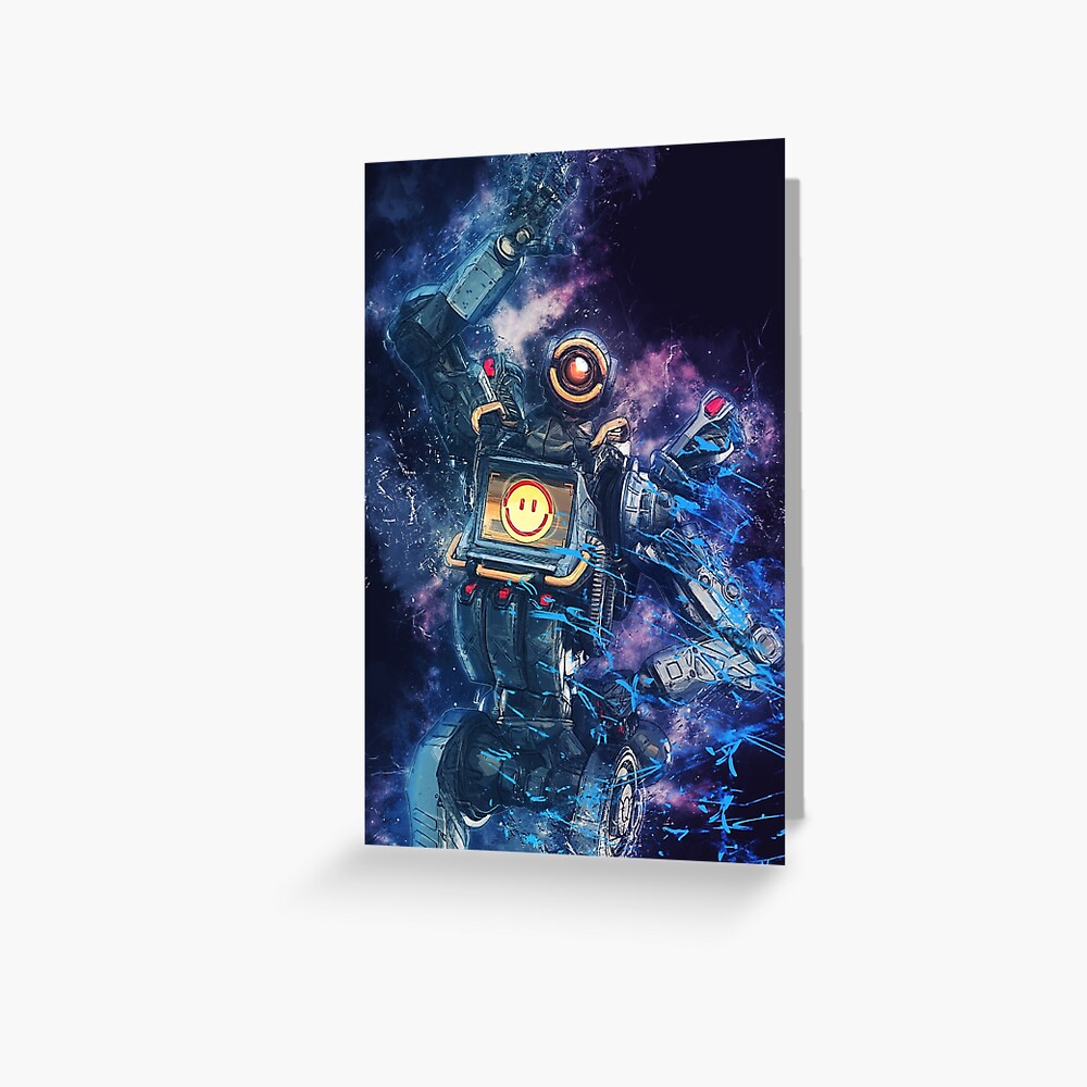 "Apex Legends Poster Pathfinder - Gaming Poster" Greeting Card by srkellz45 | Redbubble