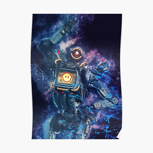 Apex Legends Poster Pathfinder - Póster de juegos Póster
