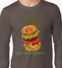 Die Vandalen - Anarchie-Burger Langarmshirt