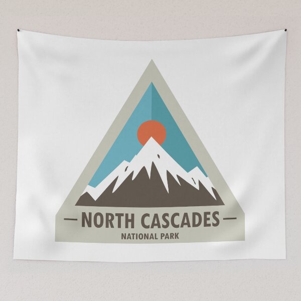 Item preview, North Cascades National Park designed and sold by Esskay Designs.