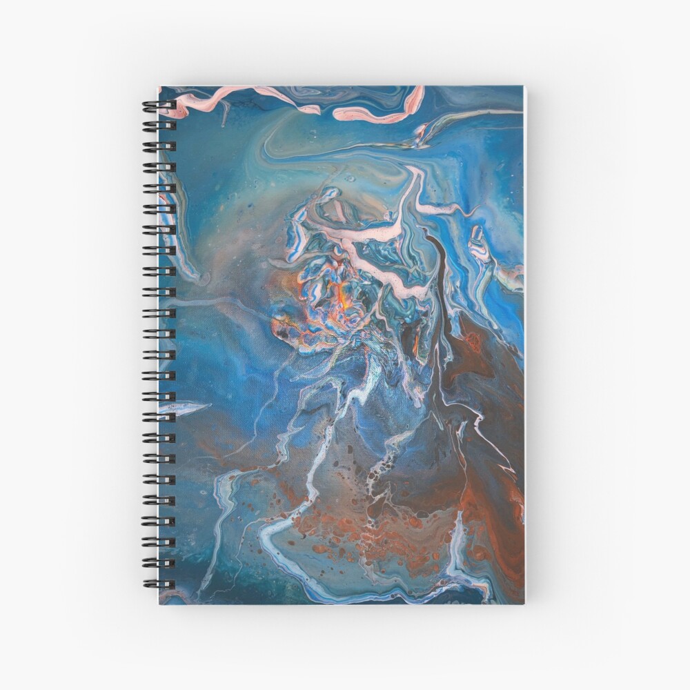 Fairy Dance Spiral Notebook
