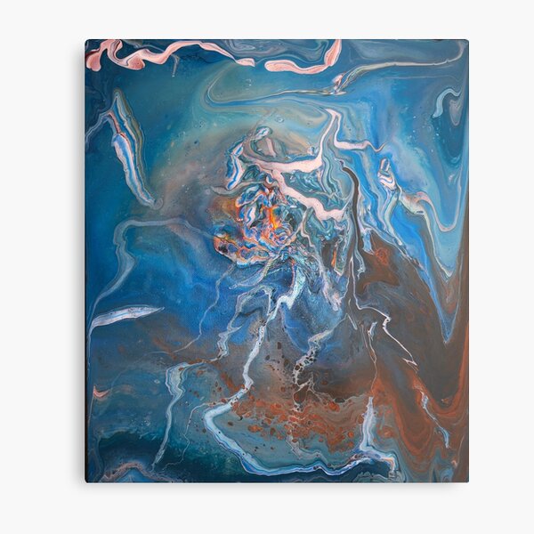 Fairy Dance Metal Print