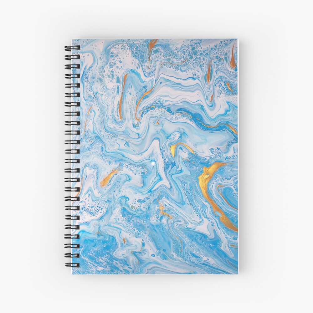 Fools Gold Spiral Notebook