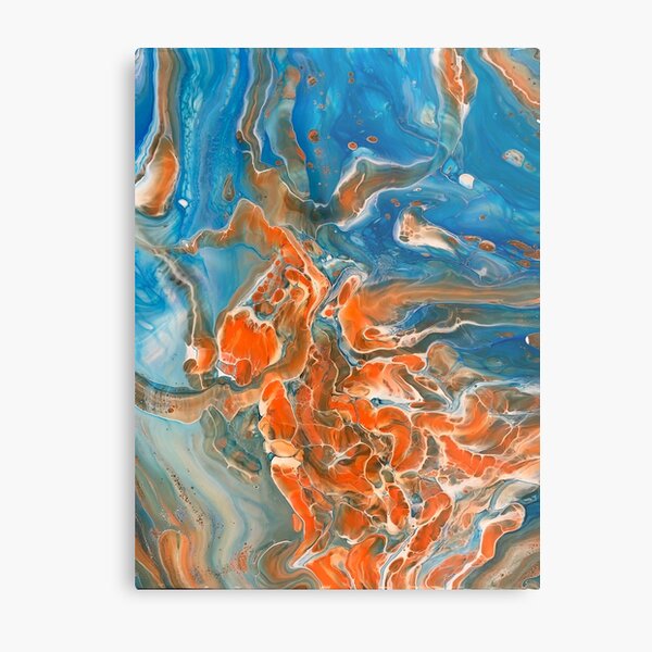 Gator Metal Print
