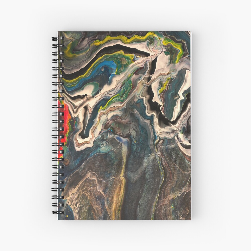 Heat Wave Spiral Notebook