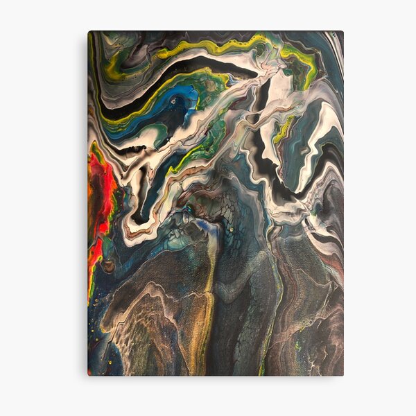 Heat Wave Metal Print