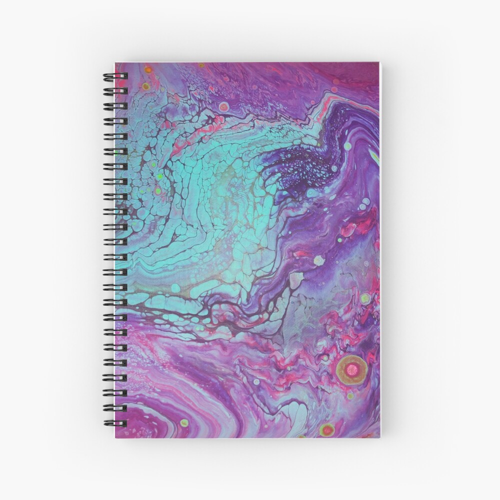 Pollution Spiral Notebook