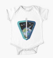 Iridium Next Launch 6 Program Logo One Piece - Short Sleeve