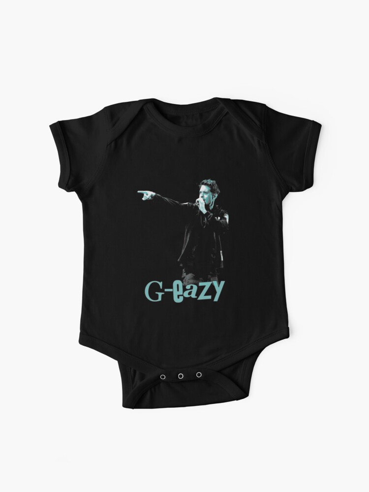 G Gerald Eazy No Black Baby One Piece By Threeampersands Redbubble