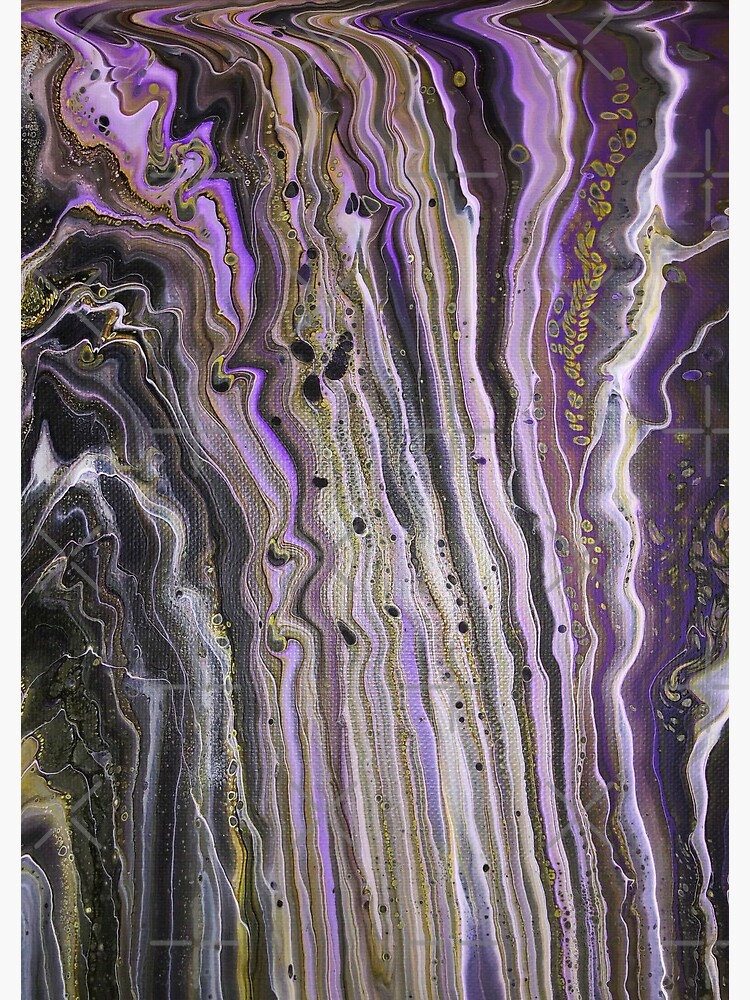 Purple Hive by AnaEdwardsArt