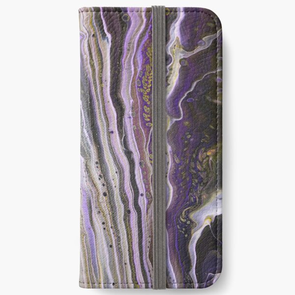 Purple Hive iPhone Wallet