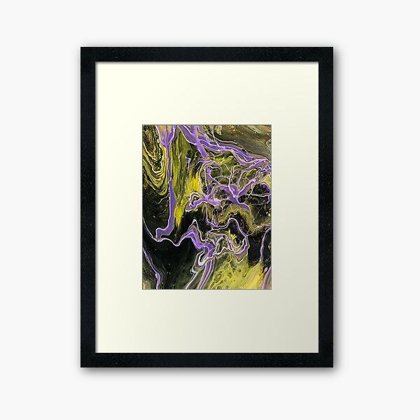 Queen Bee Framed Art Print