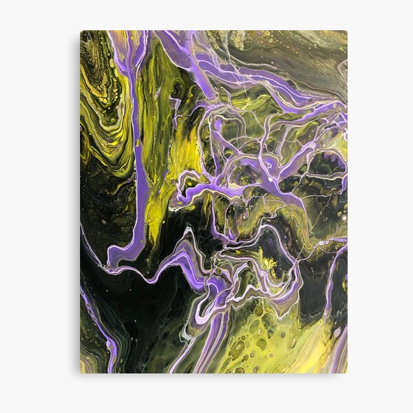 Queen Bee Metal Print