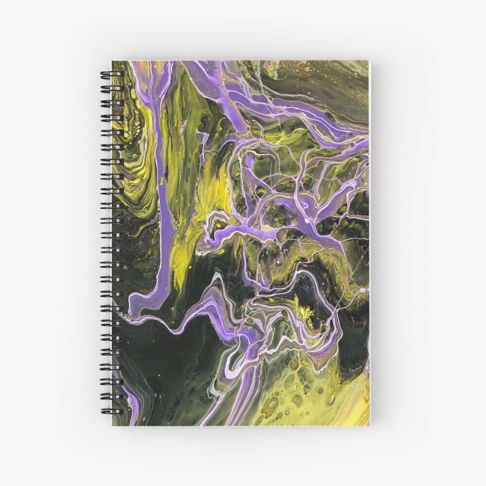 Queen Bee Spiral Notebook